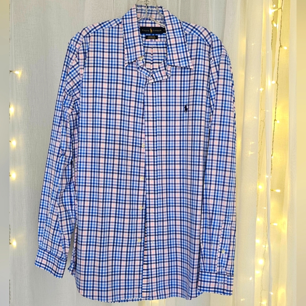 Polo Ralph Lauren Classic fit Performance Long Sleeve Button Down Shirt